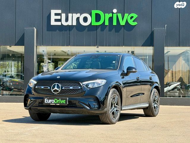 מודעת רכב מרצדס-בנץ GLC קופה 