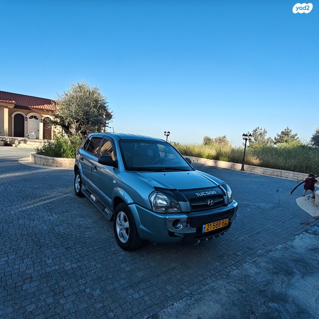 מודעת רכב יונדאי טוסון