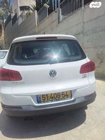 מודעת רכב פולקסווגן טיגואן