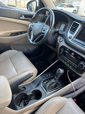 מודעת רכב יונדאי טוסון