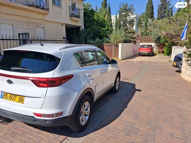 מודעת רכב קיה ספורטז'