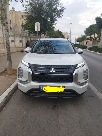 מודעת רכב מיצובישי אאוטלנדר