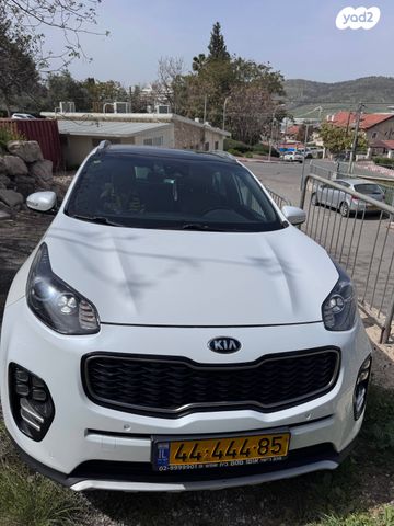 מודעת רכב קיה ספורטז'