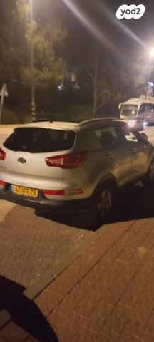 מודעת רכב קיה ספורטז'