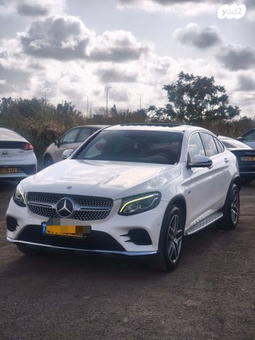 מודעת רכב מרצדס-בנץ GLC קופה 