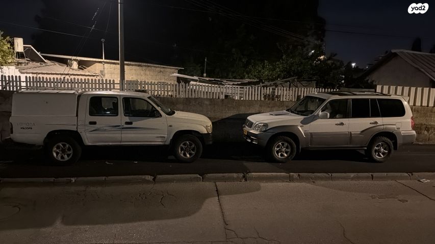 מודעת רכב יונדאי טאראקן