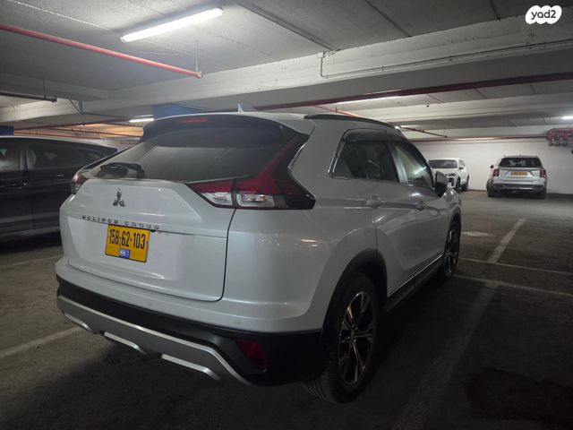 מודעת רכב מיצובישי אקליפס קרוס