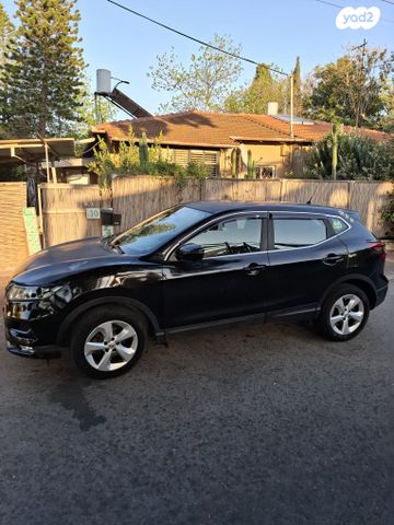 מודעת רכב ניסאן קשקאי