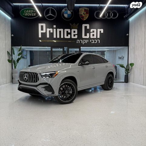 מודעת רכב מרצדס-בנץ GLE Coupe