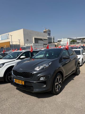 מודעת רכב קיה ספורטז' 2