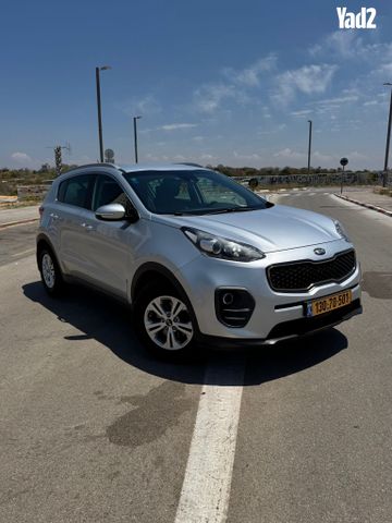 מודעת רכב קיה ספורטז' 1