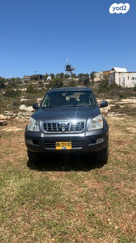 מודעת רכב טויוטה לנד קרוזר