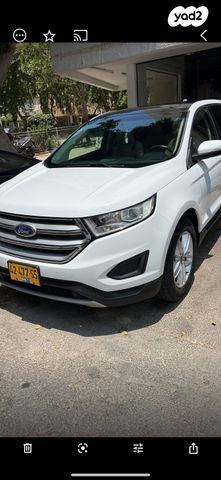מודעת רכב פורד אדג'
