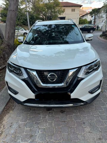 מודעת רכב ניסאן אקס טרייל