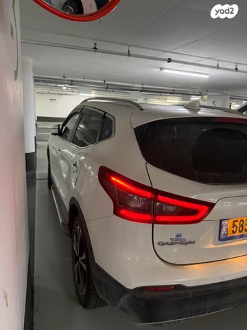 מודעת רכב ניסאן קשקאי