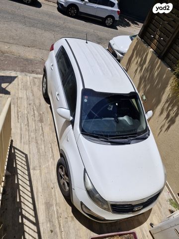 מודעת רכב קיה ספורטז'