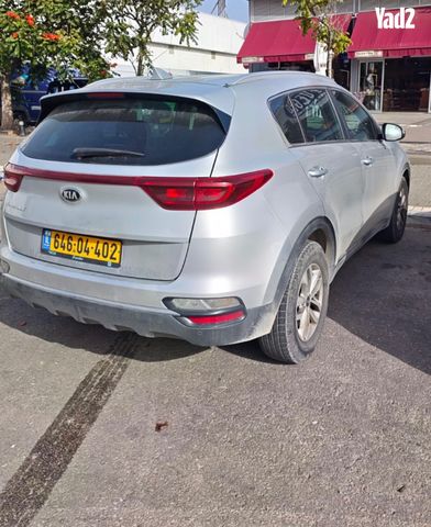 מודעת רכב קיה ספורטז'