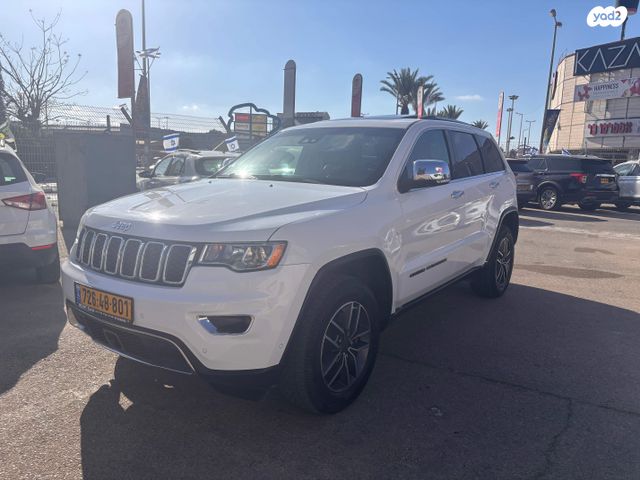 מודעת רכב ג'יפ גרנד צ'ירוקי