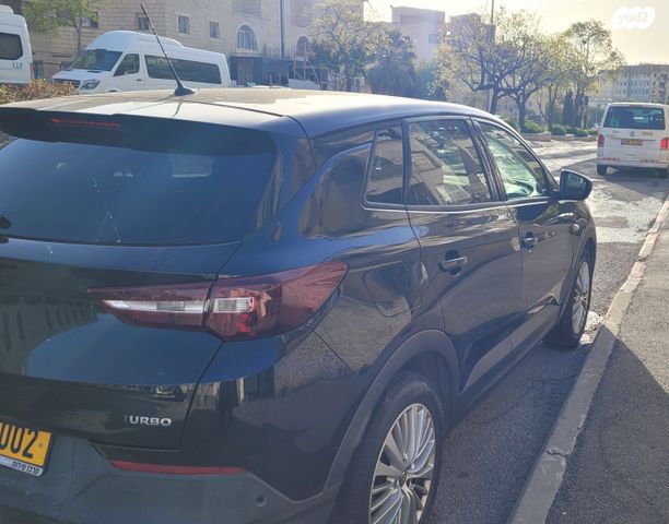 מודעת רכב אופל גרנדלנד