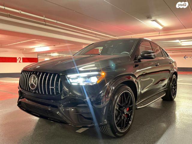 מודעת רכב מרצדס-בנץ GLE Coupe