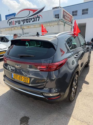 מודעת רכב קיה ספורטז' 3