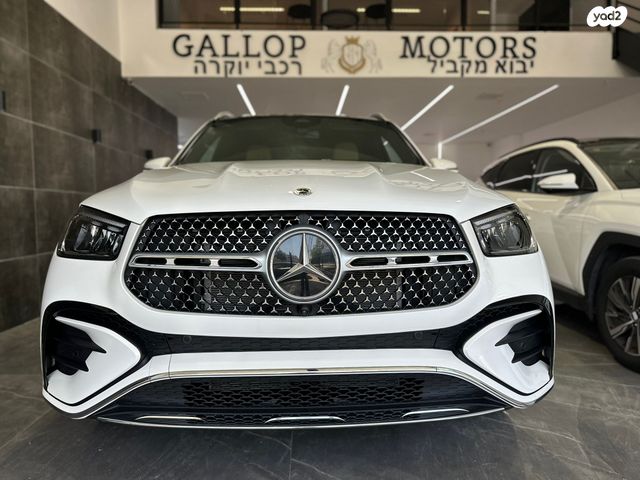 מודעת רכב מרצדס-בנץ GLE