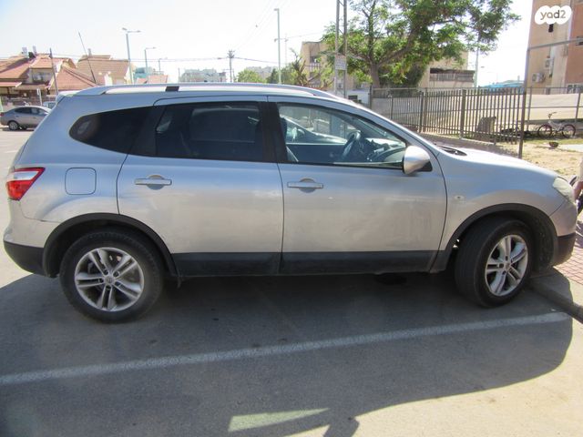 מודעת רכב ניסאן קשקאי