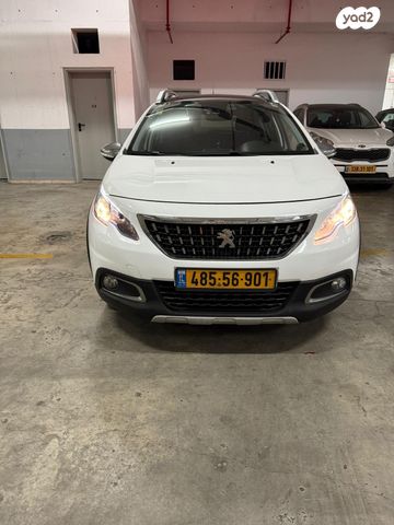 מודעת רכב פיג'ו 2008