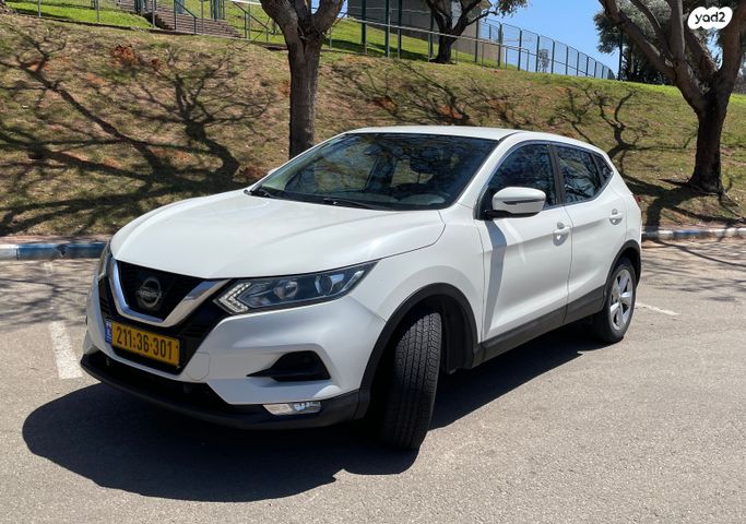 מודעת רכב ניסאן קשקאי