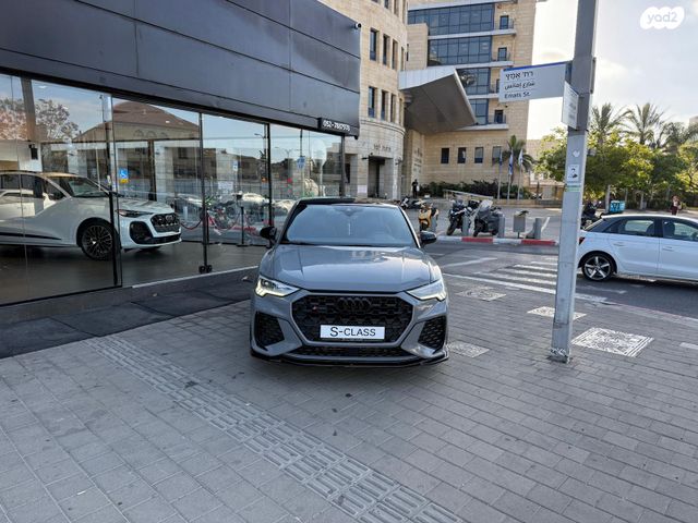 מודעת רכב אאודי RS Q3