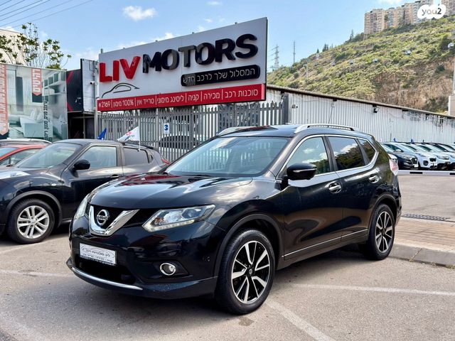 מודעת רכב ניסאן אקס טרייל