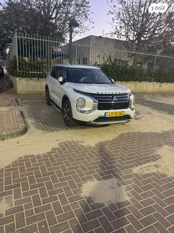 מודעת רכב מיצובישי אאוטלנדר