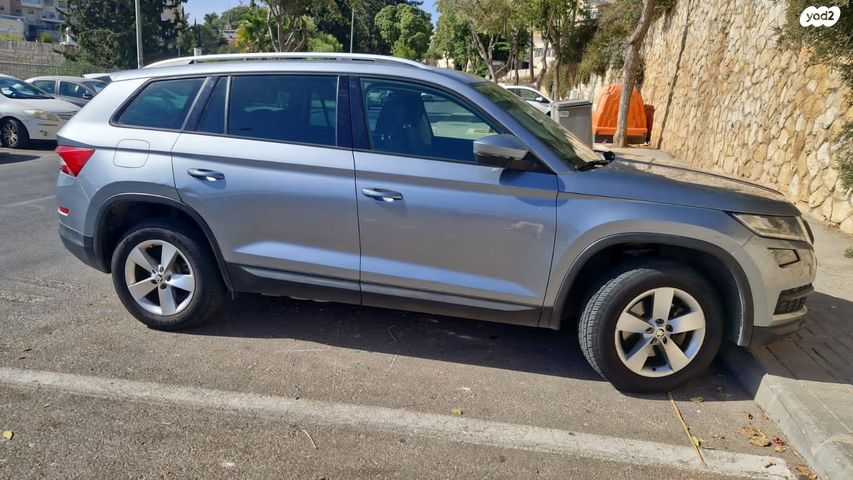 מודעת רכב סקודה קודיאק