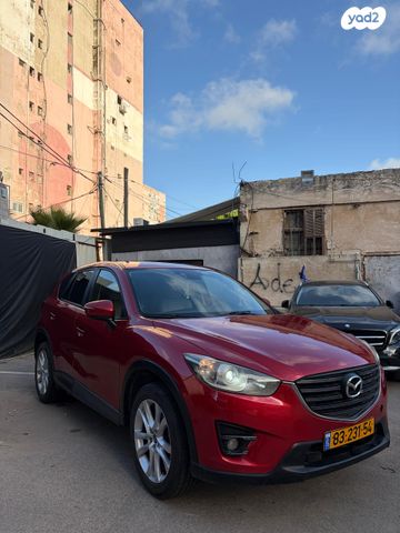 מודעת רכב מאזדה CX-5