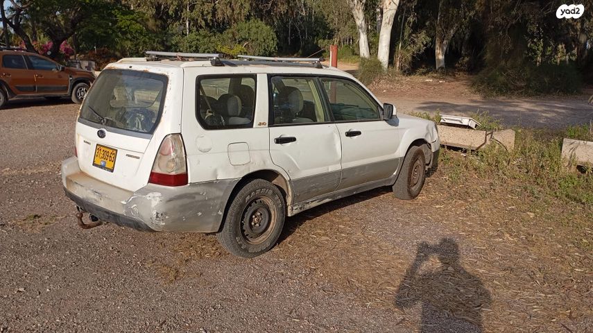 מודעת רכב סובארו פורסטר