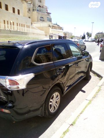 מודעת רכב מיצובישי אאוטלנדר