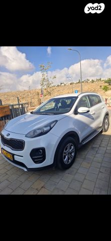מודעת רכב קיה ספורטז'