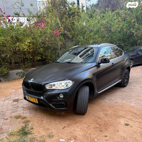 מודעת רכב ב מ וו X6