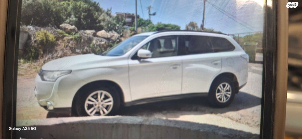 מודעת רכב מיצובישי אאוטלנדר