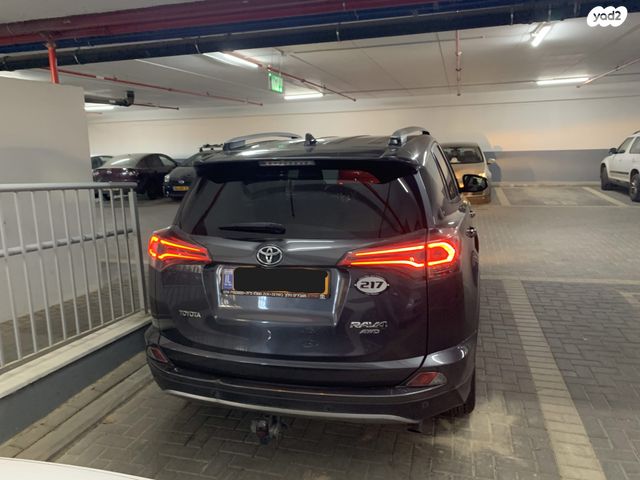 מודעת רכב טויוטה RAV4