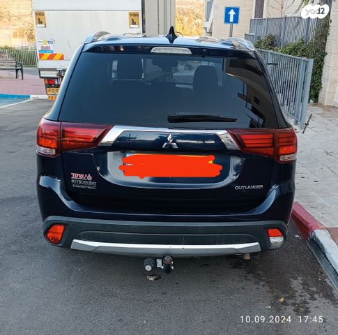 מודעת רכב מיצובישי אאוטלנדר