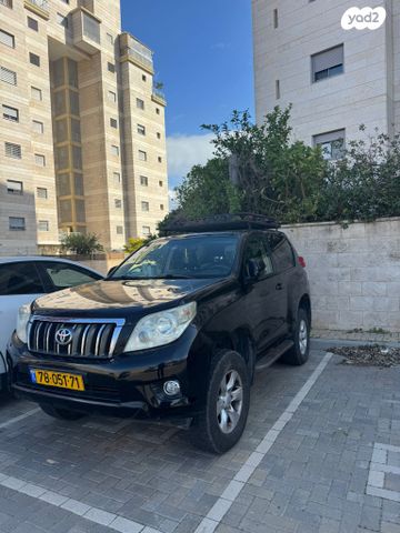 מודעת רכב טויוטה לנד קרוזר