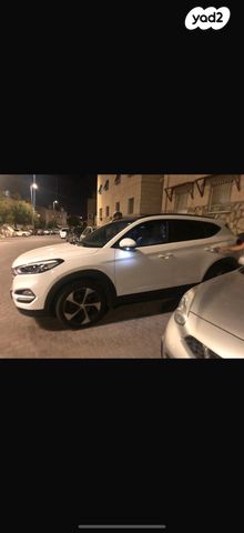 מודעת רכב יונדאי טוסון