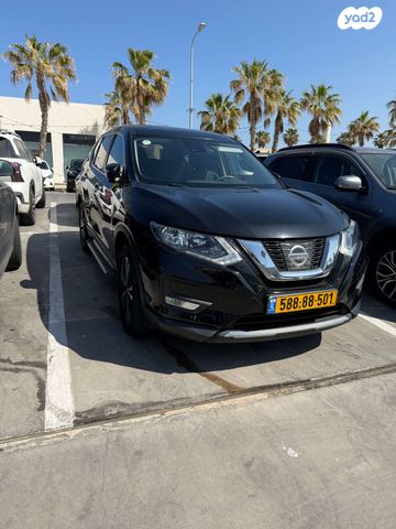 מודעת רכב ניסאן אקס טרייל