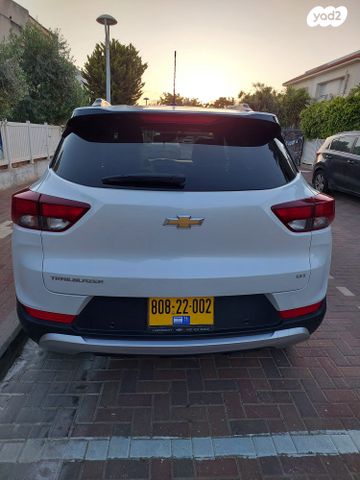 מודעת רכב שברולט טרייל בלייזר