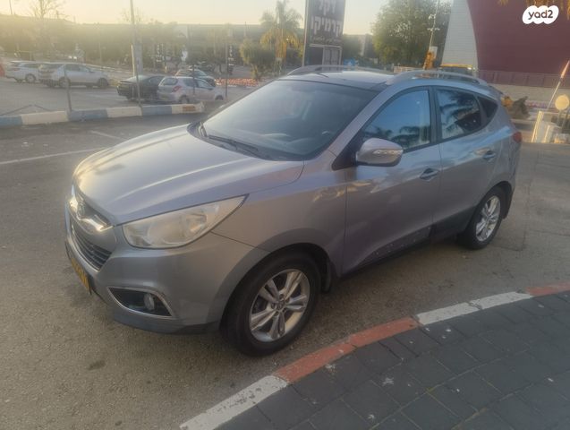 מודעת רכב יונדאי ix35