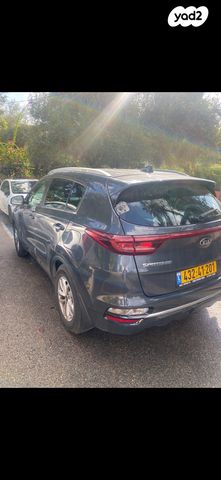 מודעת רכב קיה ספורטז'