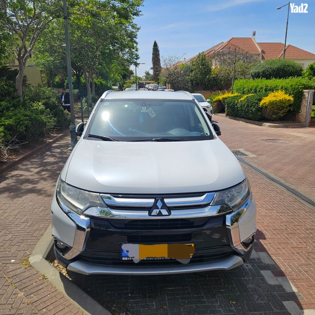 מודעת רכב מיצובישי אאוטלנדר