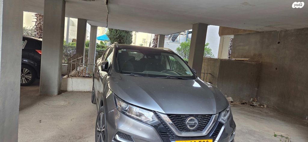 מודעת רכב ניסאן קשקאי