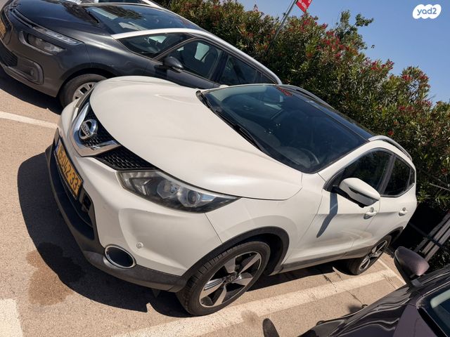 מודעת רכב ניסאן קשקאי